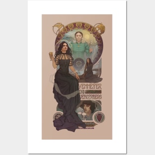 Yennefer of Vengerberg Posters and Art